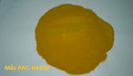 Hóa chất PAC - Hóa chất xử lý nước Hóa chất PAC - Hóa chất xử lý nước
